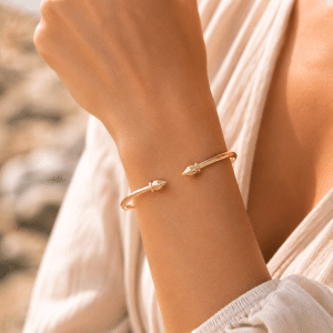 Bracelet Jonc Design Minimaliste