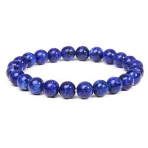 Bracelet en Lapis Lazuli – Pierre Naturelle
