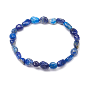 Bracelet en Lapis Lazuli – Pierres Naturelles