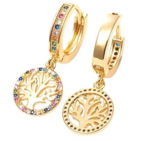 Boucles d’oreilles Arbre de Vie