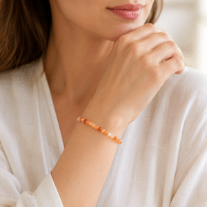 Bracelet en Aventurine Naturelle 4 mm