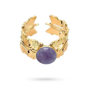 Bague améthyste