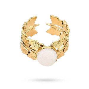 Bague pierre de lune